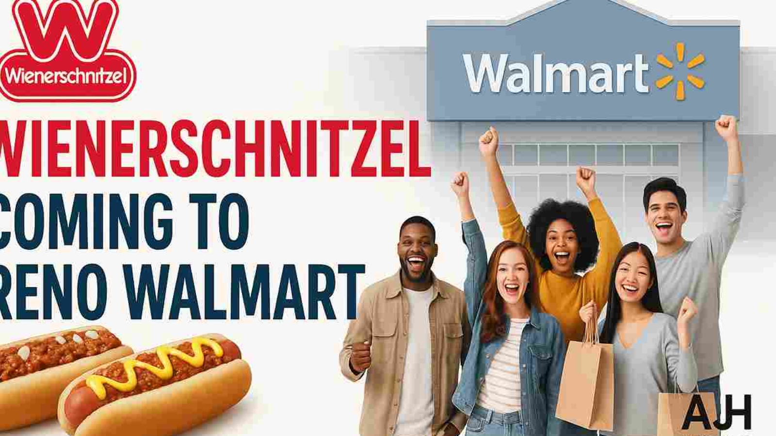 Announcing Wienerschnitzel Opening In A Reno Walmart Featuring Their Famous Hot Dogs Ajh World