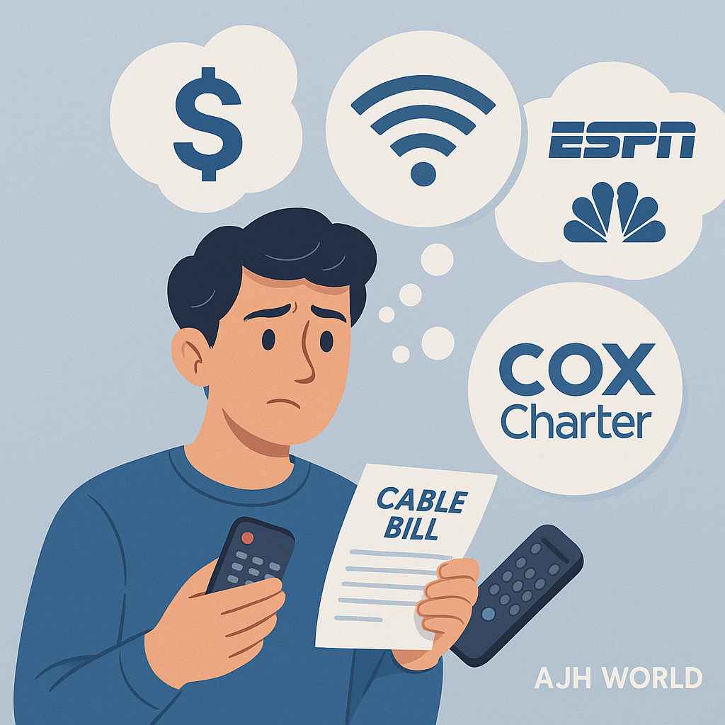 Consumer Contemplating Impacts Of The Cox Communications Charter Merger On Bills And Services Ajh World