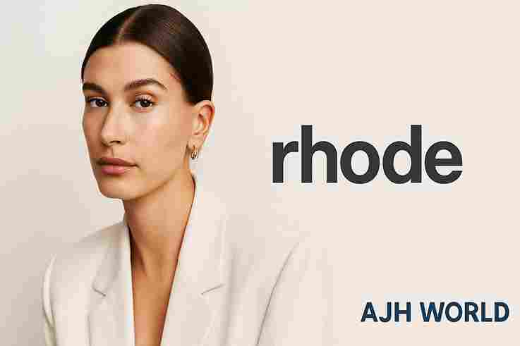 Hailey Bieber Entrepreneur And Founder Of Rhode Skincare Ajh World