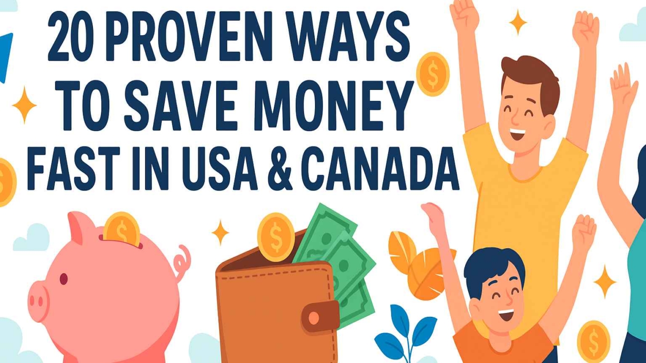 Illustration Showing Common Challenges People Face When Trying To Save Money Fast Usa Canada With An Empty Wallet Ajh World
