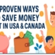 Illustration Showing Common Challenges People Face When Trying To Save Money Fast Usa Canada With An Empty Wallet Ajh World