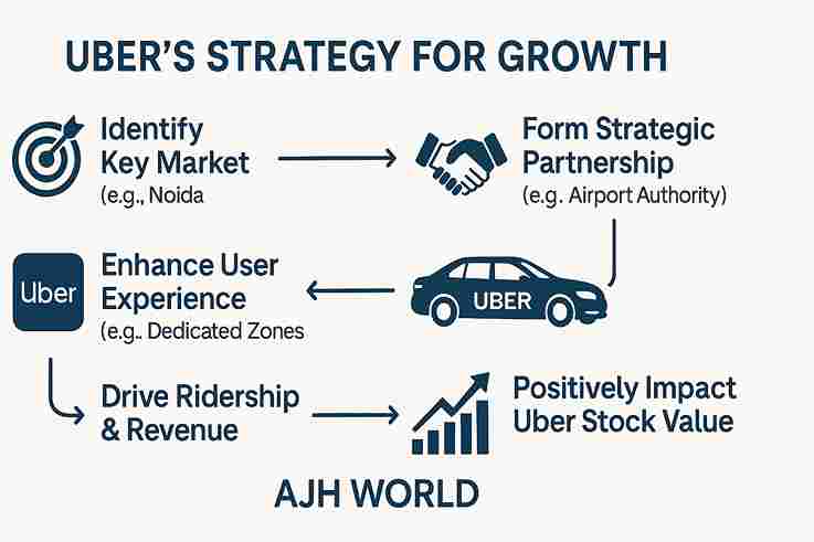 Ubers Growth Strategy Steps Leading To Potential Uber Stock Increase Ajh World