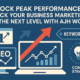 Unlock Peak Performance Track Your Business Marketing To The Next Level With Ajh World 1