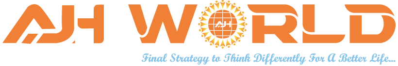 ajh world logo