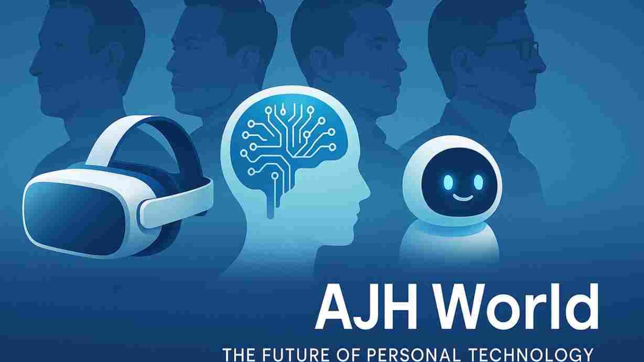 Futuristic Tech Concept Depicting The End Of Smartphones With Figures Like Mark Zuckerberg And Tim Cook Mark Zuckerberg Post Smartphone Vision Ajh World