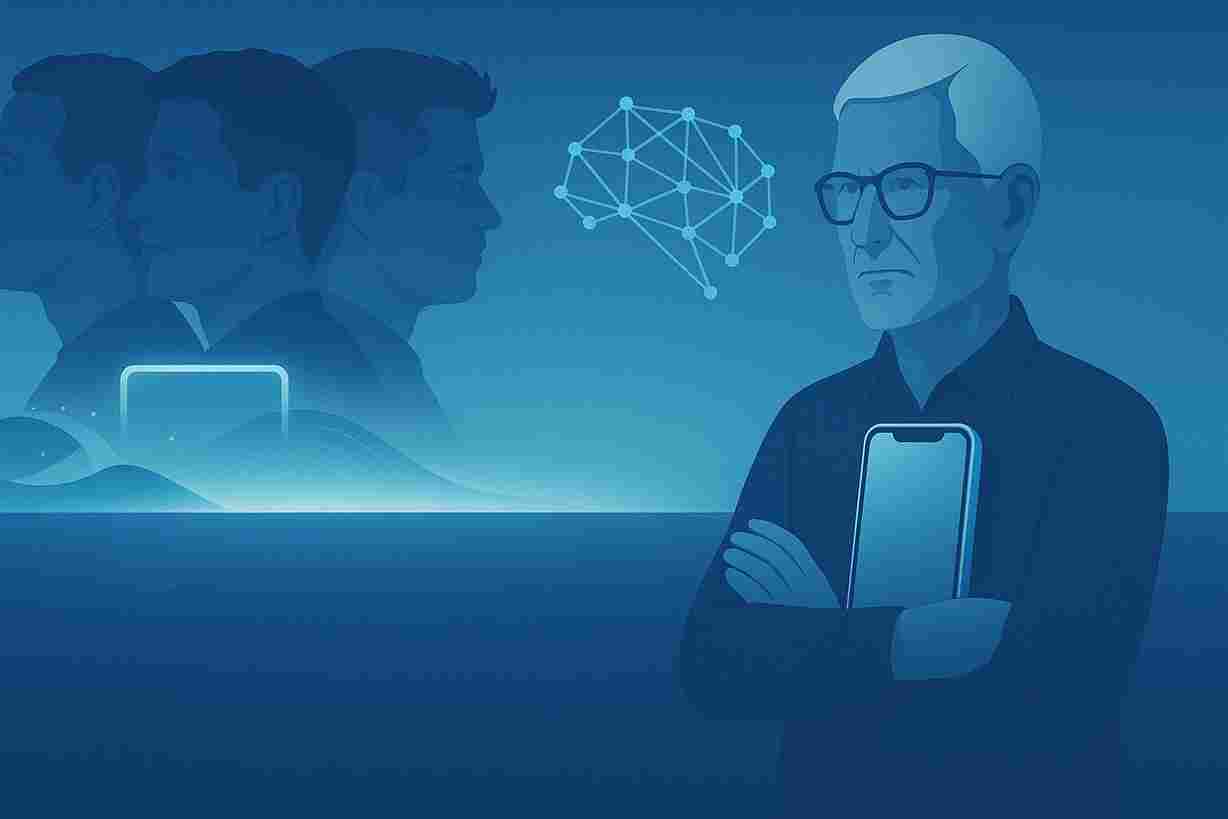 Mark Zuckerberg Elon Musk Sam Altman Vs. Tim Cook On The Future Of Smartphones Mark Zuckerberg Betting On A New Era Ajh World
