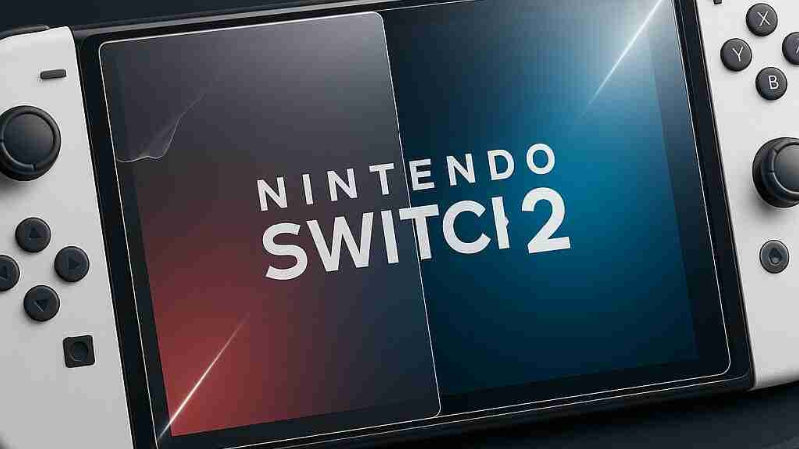 Nintendo Switch 2 Screen Film Layer Visible Alongside A Robust Ajh World Screen Protector Highlighting The Difference In Protection Ajh World