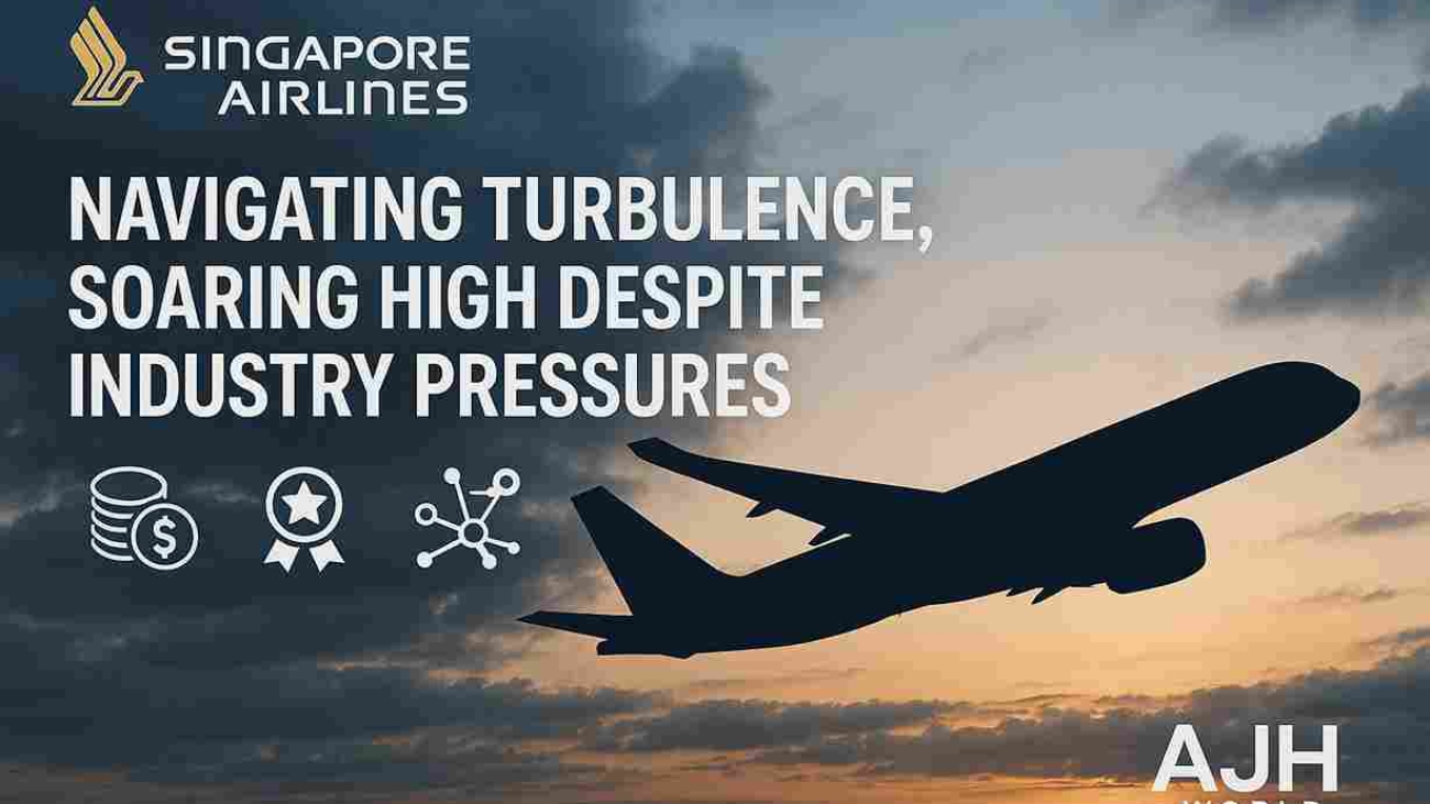 Singapore Airlines Navigating Industry Pressures With Resilience And Strength Ajh World