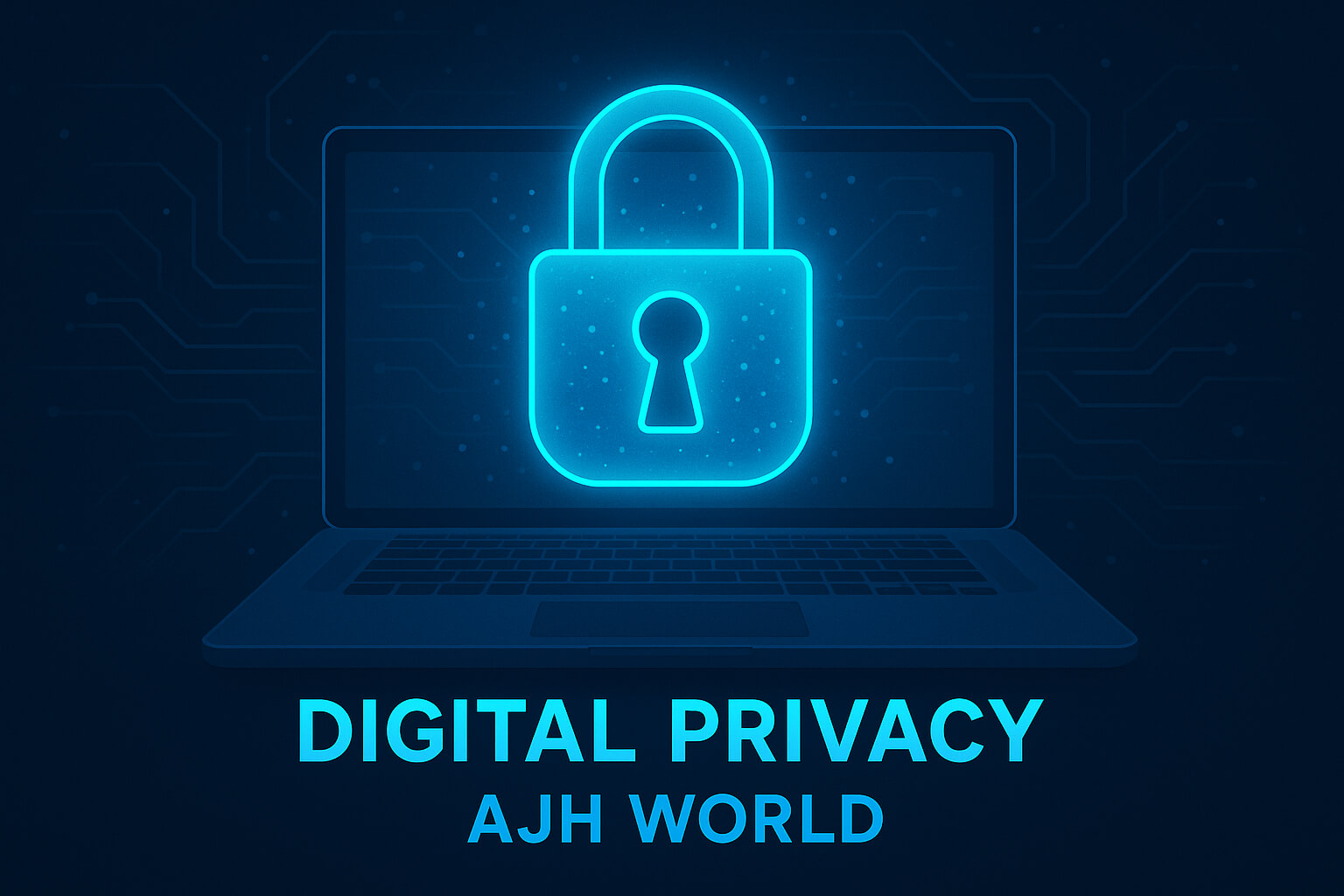 A Symbolic Image Representing The Key Principles Of This Digital Privacy Guide