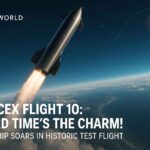 SpaceX Flight 10: Third Time’s the Charm! Starship Soars in Historic Test Flight