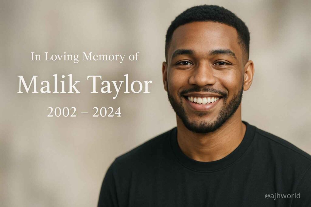 TikTok Star Malik Taylor Who Tragically Died In A Concord Car Crash