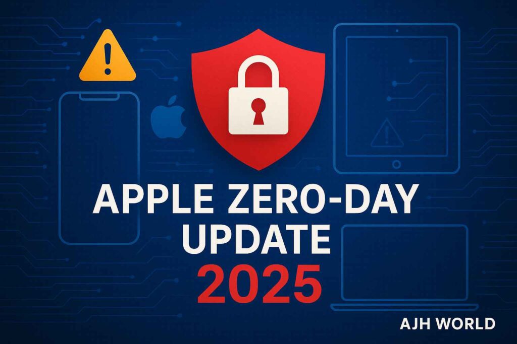 Urgent Apple Zero-Day Update 2025: All iPhone, iPad & Mac Users Must Act Now