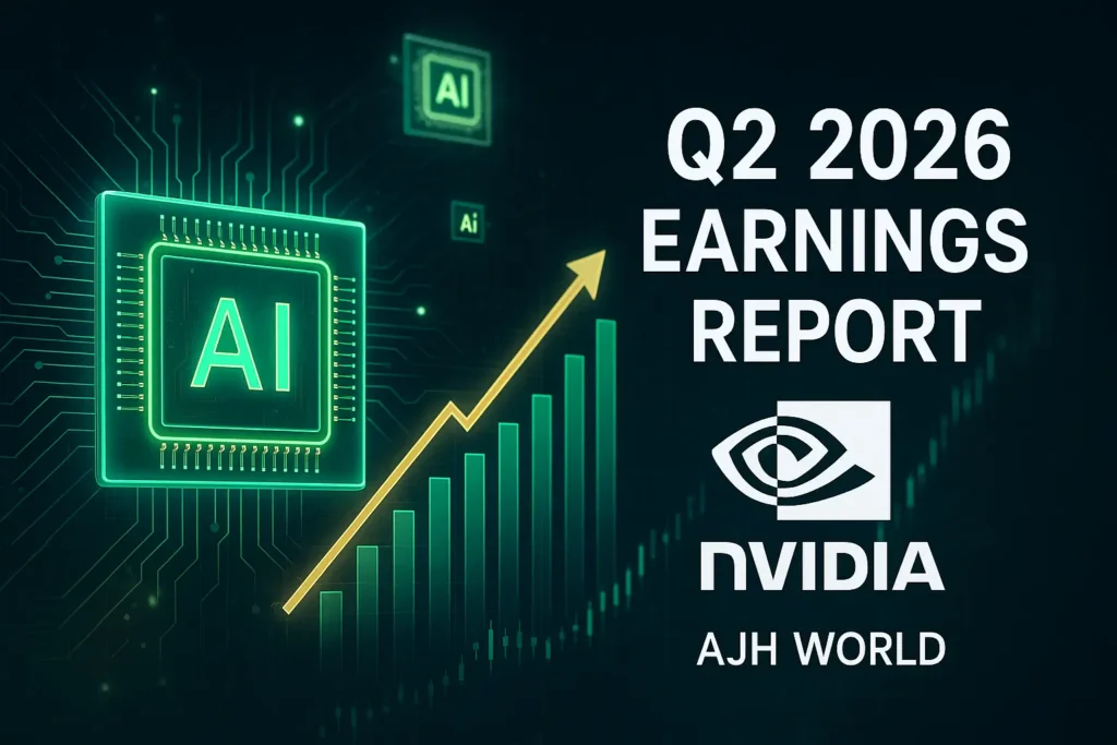 NVIDIA Q2 2026 Earnings Report SHATTERS Expectations: What Investors Need to Know