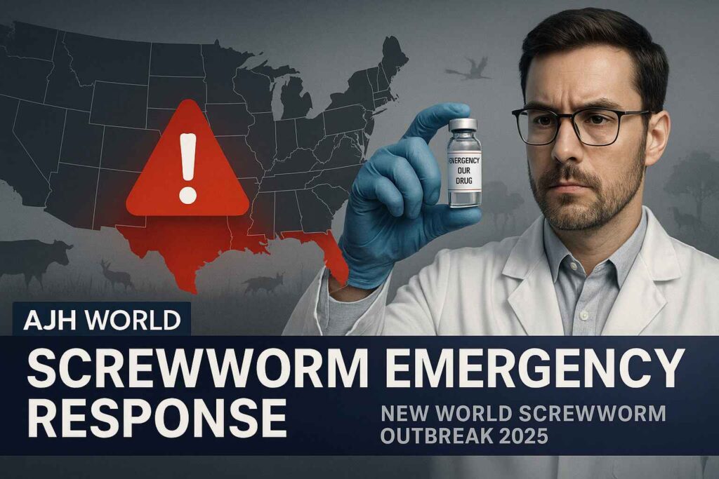 Screwworm Outbreak 2025: US Unleashes Emergency Drug in a High-Stakes Battle for America’s Food Supply