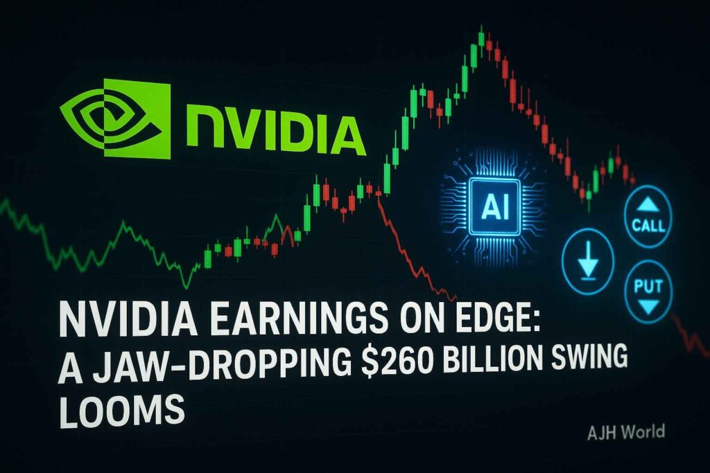 Nvidia Earnings on Edge: A Jaw-Dropping $260 Billion Swing Looms